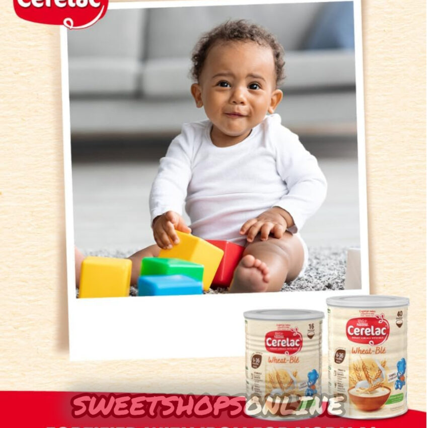 Food - Nestlé Cerelac Wheat Baby Cereal with Milk, 6 months+