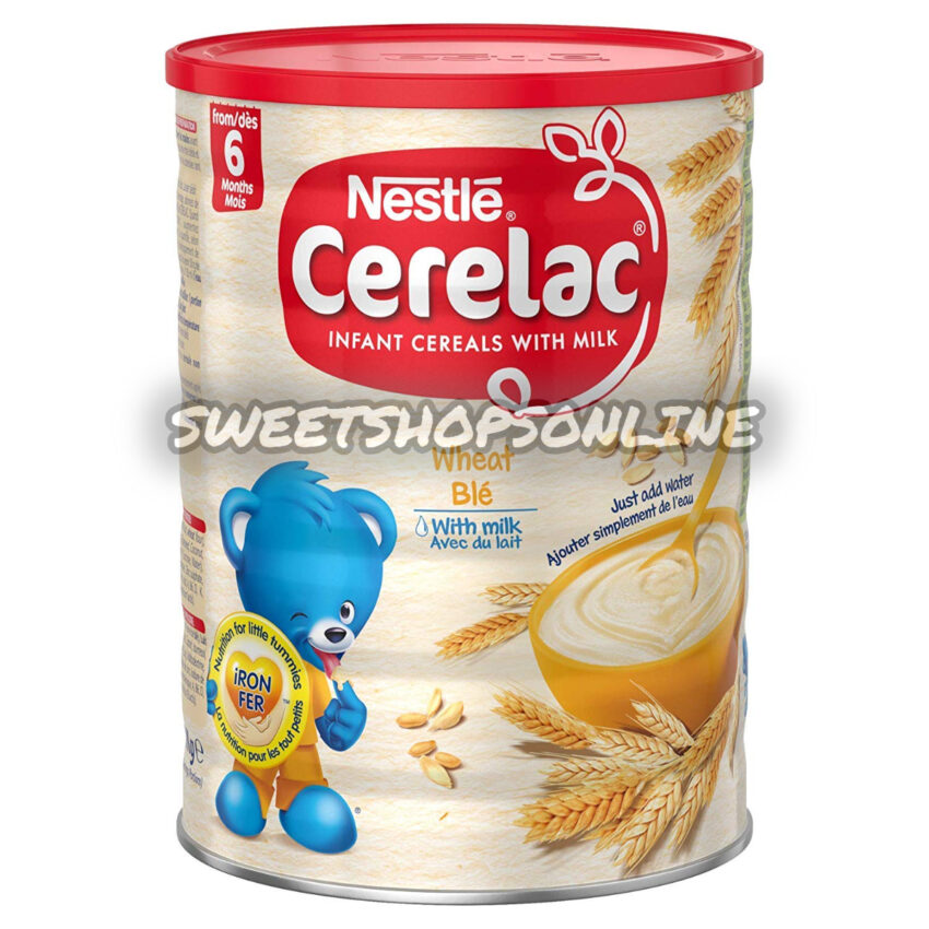 Food - Nestlé Cerelac Wheat Baby Cereal with Milk, 6 months+