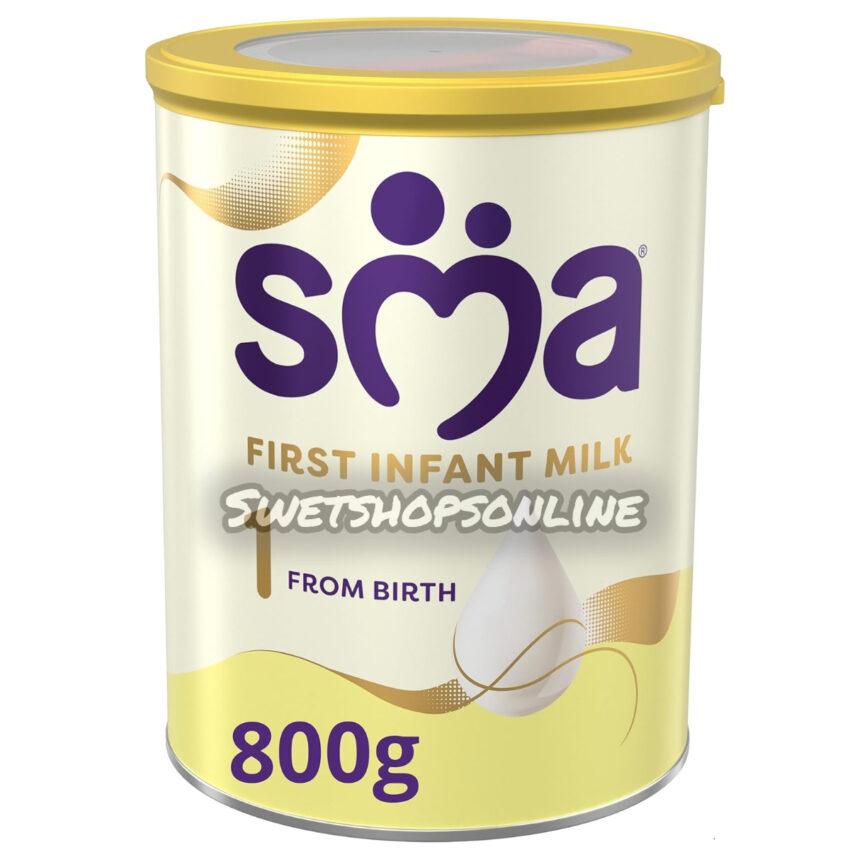Baby Food - SMA First Infant Baby Milk Powder Formula , from birth , 800 g